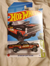 Hot Wheels 65 Mercury Comet Cyclone Black And Red