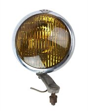 Vintage Unity Chicago F1 Fog Auxiliary Driving Lamp Spot Light Amber Lens