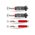 Rancho Front Loaded Quicklift Struts Rear Rs5000x Shocks For 15-19 F-150 4wd