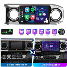 10 For Toyota Tacoma 2016-2021 Android 13 Apple Carplay Car Radio Gps Stereo
