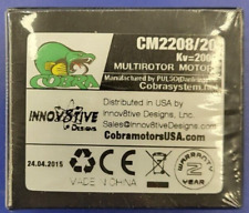 Cobra Cm-220820 Kv2000 Multirotor Motor Innovstive Designs