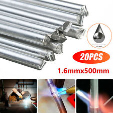 20pcs Aluminum Melt Welding Rods Low-temperature Flux-cored Wire Brazing 1.6mm
