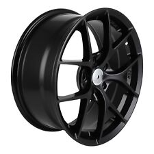17x7.5 5x114.3 5x4.5 40mm Matte Black Alloy Wheels 17 Rim For Civic Accord