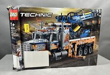 Lego Technic Heavy-duty Tow Truck 42128 With Crane Toy Model Building Set Engin