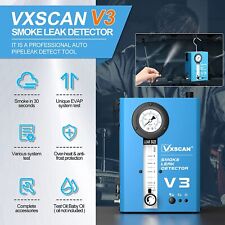 Vxscan V3 Automotive Smoke Leak Detector Vacuum Smoke Machine Diagnostic Tester
