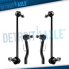 Front Outer Tie Rods Sway Bars For Infiniti Jx35 Qx60 Nissan Murano Pathfinder