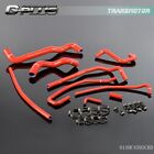 Silicone Radiator Hose Clamps Fit For 1991-1996 Chevy Corvette 5.7l Lt1 V8 Red