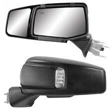 Snap Zap Clip On Towing Mirror Set For 2019-21 Chevy Silveradogmc Sierra 1500