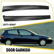 For 92-95 Honda Civic 23 Door Coupe Hatchback Door Pillar Sash Garnish Rl Trim