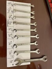 Snap On Wrench Set C90 Kit Bag 9pc Ignition Wrench Set 18-38 90 Snap-on Mini