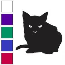 Cat Kitten Vinyl Decal Sticker Multiple Colors Sizes 814