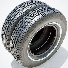 2 Tires Tornel Classic 23575r15 105s White Wall As All Season