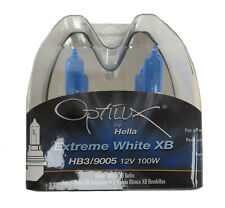 Hella H71070347 Optilux Extreme White Light Bulbs Hb39005 12v 100w Pack Of 2