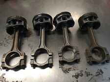 4 Gm Pistons And Connecting Rods 2.4l Ecotec 06-2017 Chevrolet Gmc Buick