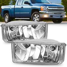 Fit For 2007-2013 Chevy Silverado Tahoe Bumper Fog Lights-left And Right