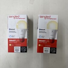Lot Of 2 Sengled Smart Bluetooth Mesh Dimmable Led Light Bulb Works With Alexa