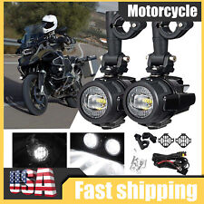 For Bmw R1200gs F800gs F700gs F650 K1600 Spot Driving Fog Lamps Auxiliary Lights