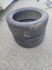 Set 2 Michelin Pilot Sport 25540r18 Tires 7-32nds