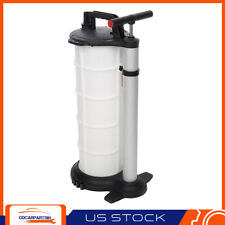 9l Fluid Evacuator Manual Oil Changer Hand Operated Oil Change Fluid Extractor