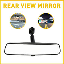 Universal Rear View Mirror Interior Black Wide Angle Mirror 8 For Car Suv Truck