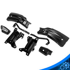 Front Bumper Mounting Support Brace Brackets For Chevrolet Silverado 1500 07-13