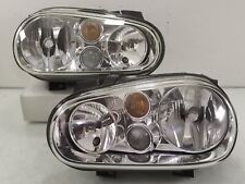 1pairs Volkswagen Vw Golf R32 Gti Mk4 00-05 Valeo Glasses Headlight Lights Lamps