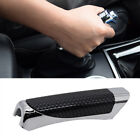 Car Accessories Universal Car Hand Brake Protector Cover Decor Carbon Fiber