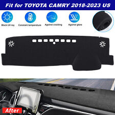 For Toyota Camry 2018-2023 Us Dashmat Dash Cover Dashboard Mat Car Interior Pad