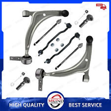For Nissan Altima Maxima 8pc Front Lower Control Arms Sway Bars Suspension Kit
