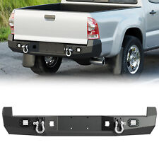 For Toyota Tacoma 2005-2015 Rear Bumper Wlicense Plate Led Lights Steel