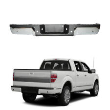 Steel Rear Bumper Assembly For 2009-2014 Ford F150 Styleside With Sensor Holes