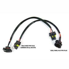 Hid Wire Harness Cable Ballast To Socket Plug 5202 2504 9009 Two Pieces