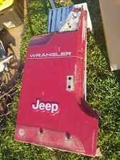 Jeep Tj Wrangler Driver Left Front Body Tub Panel Cowl 97-06