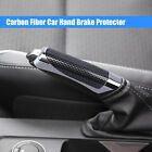 Carbon Fiber Car Hand Brake Protector Cover Decor Car Accessories Universal