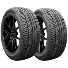 Qty 2 P20550r16 Fullway Hp108 87w Sl Black Wall Tires