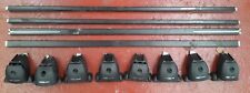 Job Lot Of Mont Blanc Spare Roof Bar Parts Crossbars Feet