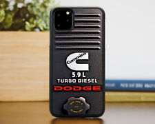 Dodge Cummins59l Engine Iphone 7 8 Plus X Xs Xr 11 12 13 14 15 Mini Pro Max Case