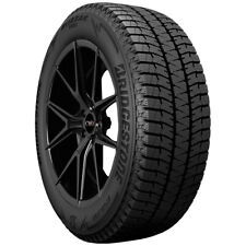 19565r15 Bridgestone Blizzak Ws90 91h Sl Black Wall Tire