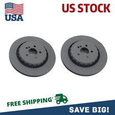 For Mercedes S63 S65 Cl63 Cl65 Amg Rear Brake Rotors Us Stock Hot Sales