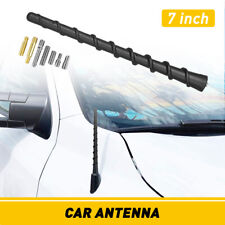 7 Universal Car Antenna Radio Amfm Antena Roof Mast Spiral Style For Toyota Us