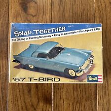 Revell 1974 Snap Together 57 T-bird 132 Scale H-1104 Parts Only 