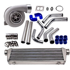 Gt45 T4 V-band 1.05 Ar 600hps Twin-scroll Turbo Charger Intercooler Piping Kit