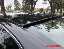Jr2 For 2009-2014 Acura Tl-rear Window Roof Spoilerunpainted