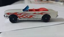 Hot Wheels 2013 65 Ford Mustang Convertible - W Flames