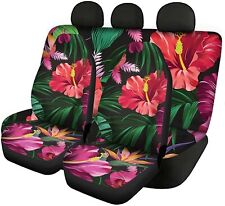 For U Designs Auto Car Seat Cushion Covers Universal Full Set For Womens Mens