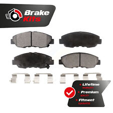 Front Ceramic Brake Pads Set For 1990-2002 Honda Accord 1997-1999 Acura Cl Coupe
