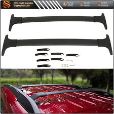 Cross Bar Roof Rack Set For 2013-2022 Ford Ecosport Luggage Cargo Carrier Black