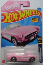 2023 Hot Wheels Hw Screen Time 910 1956 Corvette 183250 Barbie Pink