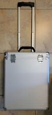 Aluminum Tool Box Case With Detachable Roller Handle
