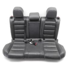 2006-2010 Mk5 Vw Jetta Gli Rear Black Leather Bench Back Rest Seat Assembly -131
